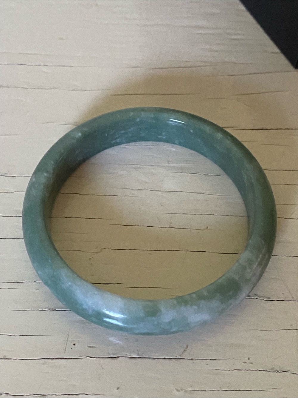 Natural Jade Bangle - Picture 4 of 4